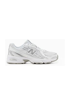 کفش اسنیکر سفید زنانه بند دار New Balance - کد 932632385