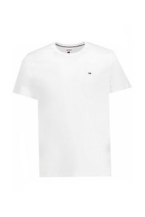 تیشرت سفید مردانه Fitted Tommy Jeans - کد 268333818