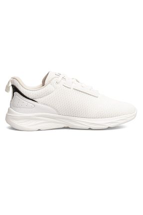 کفش اسنیکر سفید زنانه بند دار hummel - کد 930874687