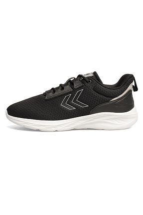 کفش اسنیکر مشکی زنانه بند دار hummel - کد 930874689