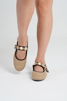بابت بژ زنانه چرم مصنوعی Beyond - کد 929060681