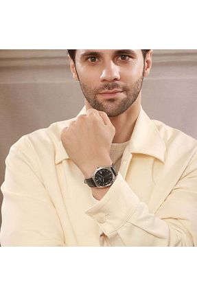 ساعت مچی قهوه ای مردانه 42 میلی متر Pierre Cardin - کد 892928126