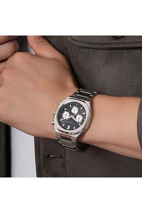 ساعت مچی طوسی مردانه 42 میلی متر Pierre Cardin - کد 892927653