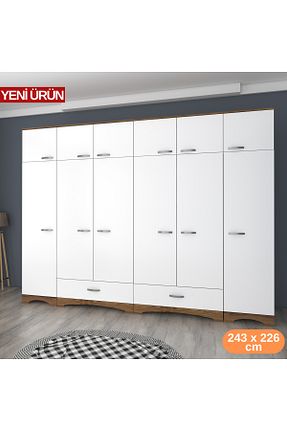 کمد و کمد لباس رنگی Kapaklı Rani Mobilya - کد 928320821