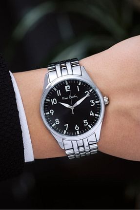 ساعت مچی زرشکی مردانه 41-45 میلی متر Pierre Cardin - کد 777668354