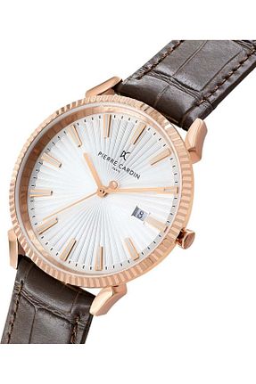 ساعت مچی قهوه ای مردانه 42 میلی متر Pierre Cardin - کد 712458234