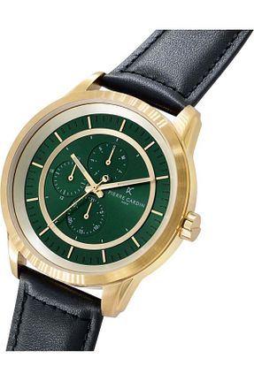 ساعت مچی مشکی مردانه 45 میلی متر Pierre Cardin - کد 712491341