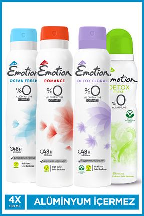 دئودورانت و رول آن زنانه Emotion - کد 890147090