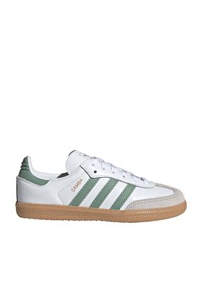 کفش اسنیکر سفید بچه گانه بند دار adidas - کد 932856927
