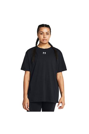 تیشرت مشکی زنانه اورسایز Under Armour - کد 927594343