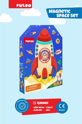 اسباب بازی آموزشی Türkçe PUEDO - کد 870753016