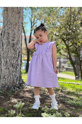 لباس بنفش بچه گانه بافتنی Pollito - کد 931181289