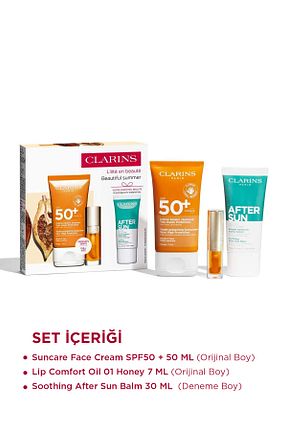 ست کرم ضد آفتاب Clarins - کد 925800855
