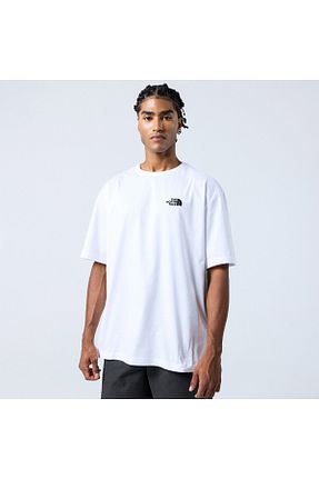 تیشرت سفید مردانه رگولار The North Face - کد 820765387