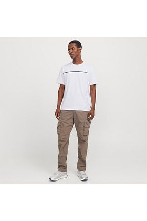 تیشرت سفید مردانه رگولار Jack & Jones - کد 892258159