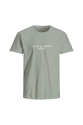تیشرت سبز مردانه رگولار Jack & Jones - کد 905842258