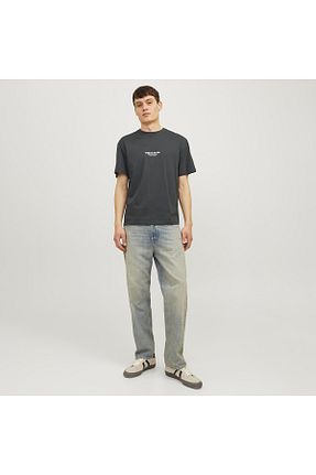 تیشرت سبز مردانه رگولار Jack & Jones - کد 808012443