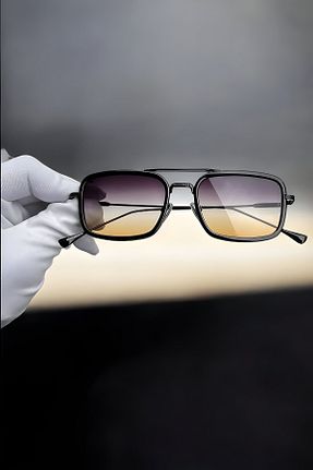 عینک آفتابی مشکی زنانه UV400 Eyesofia - کد 794502304