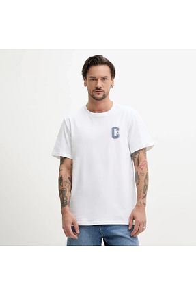 تیشرت سفید مردانه رگولار Converse - کد 932859602
