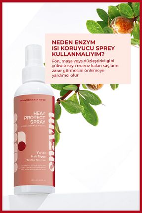 اسپری روشن کننده مو ENZYM COSMETICS - کد 854650840