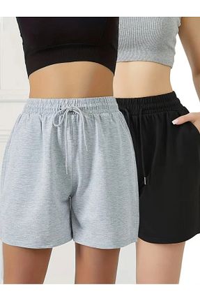 شلوارک و برمودا رنگی زنانه رگولار Jooy - کد 932871569