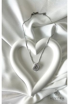گردنبند استیل ( فولاد ) متالیک زنانه استیل ضد زنگ Alvora Accessories - کد 932868819