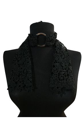 گردنبند جواهر مشکی زنانه Perimir - کد 933590419