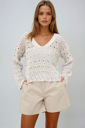 بلوز رنگی زنانه Ajurlu VAGGON - کد 932881815
