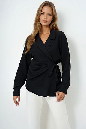 کت رنگی زنانه رگولار VAGGON - کد 932883446
