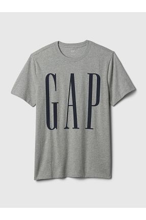 تیشرت طوسی مردانه رگولار GAP - کد 811678104