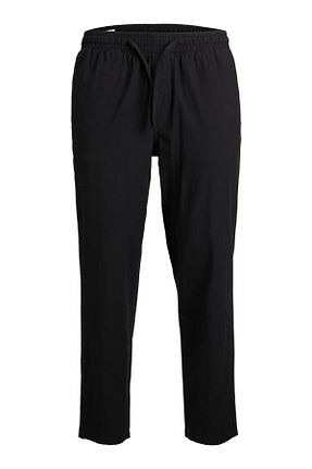 شلوار مشکی مردانه پنبه ای Jack & Jones - کد 843221219