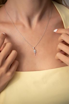 گردنبند نقره زنانه 925 عیار Ninova Silver - کد 932884117