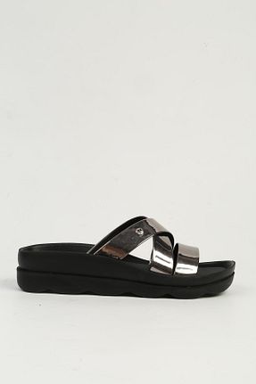 دمپائی رنگی زنانه چرم لاکی Pierre Cardin - کد 932882258