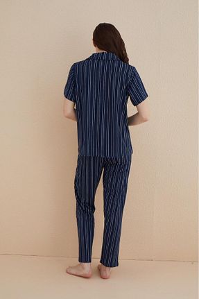 ست لباس راحتی رنگی زنانه پنبه ای Mihra Stil - کد 932874909