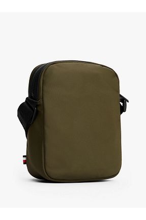 کیف دستی خاکی مردانه پارچه ای Tommy Hilfiger - کد 901399595