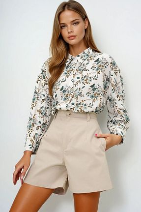 پیراهن رنگی زنانه رگولار VAGGON - کد 932884195