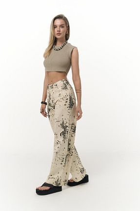 شلوار رنگی زنانه پنبه ای MAİ COLLECTİON - کد 932885829
