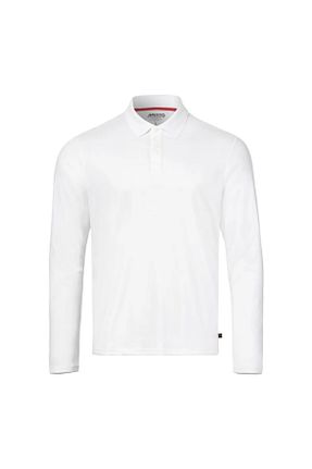 پولوشرت سفید مردانه مخلوط پلی استر Musto - کد 932887186