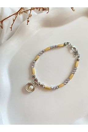 دستبند استیل (فولاد) طوسی بچه گانه استیل ضد زنگ Asce Jewelry - کد 932894931