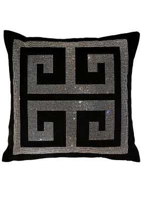 کوسن و روکش کوسن مشکی مخمل Genel Markalar - کد 932887500