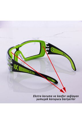 عینک ایمنی Badem10 - کد 875653424