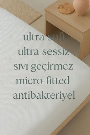 محافظ تشک سفید پنبه پلی استر Decomia Home - کد 932892496
