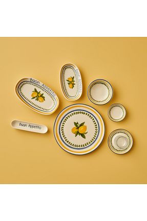 سرویس قهوه خوری رنگی 6 نفره Bella Maison - کد 932893136