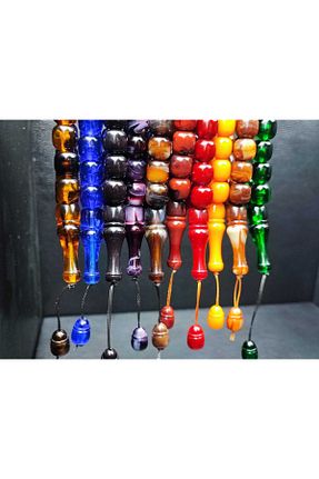 تسبیح رنگی پلاستیک Lio20 - کد 932889828
