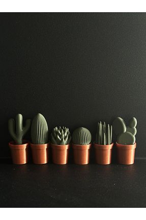 مگنت قهوه ای Minimal3D - کد 932891114