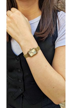 ساعت مچی طلائی زنانه 20-25 میلی متر Lee Cooper - کد 896076468