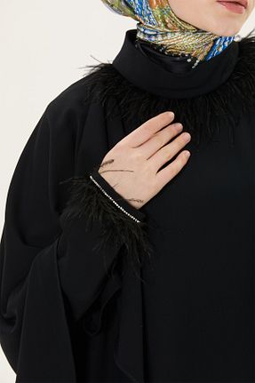 لباس حجاب مشکی زنانه رگولار Setrms - کد 932905929