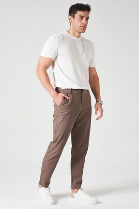 شلوار سفید مردانه کتان Tena - کد 932901281