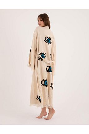 کیمونو و کافتان رنگی زنانه %100 پنبه LaraLisa Collection - کد 917703254