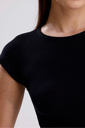 بادی مشکی زنانه یقه دوچرخه Thin Shop - کد 932900277